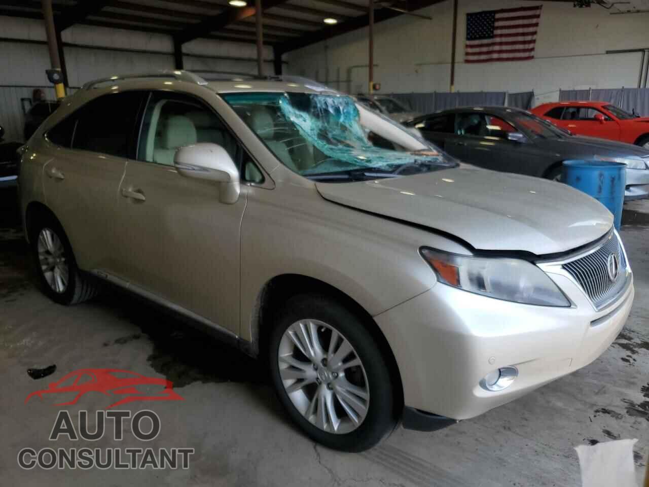 LEXUS RX450 2012 - JTJBC1BA3C2425651
