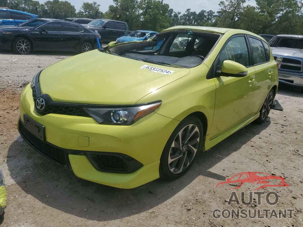TOYOTA COROLLA 2017 - JTNKARJE1HJ545906