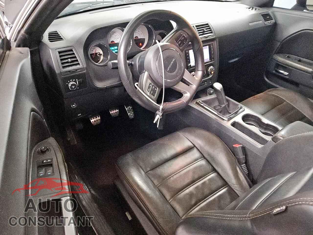 DODGE CHALLENGER 2014 - 2C3CDYBT5EH310871
