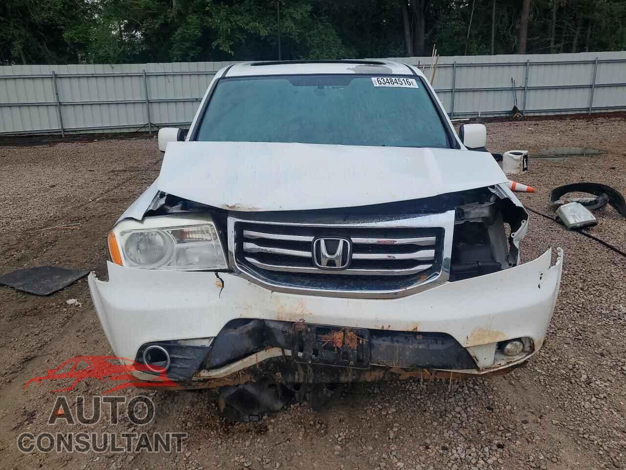 HONDA PILOT 2013 - 5FNYF3H58DB008762