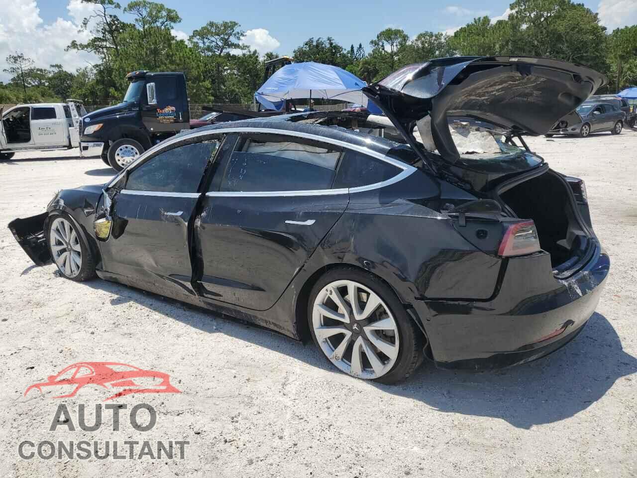 TESLA MODEL 3 2018 - 5YJ3E1EA2JF089319