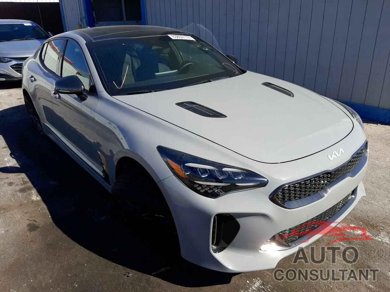KIA STINGER 2022 - KNAE35LDXN6119006