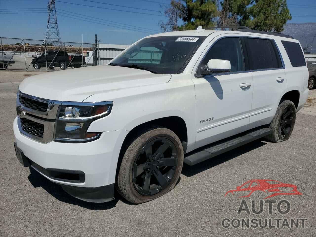 CHEVROLET TAHOE 2019 - 1GNSCAKCXKR236562