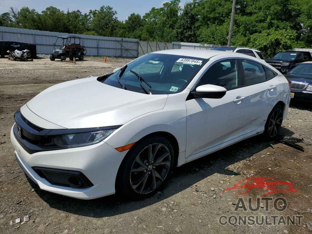 HONDA CIVIC 2020 - 2HGFC2F84LH549521