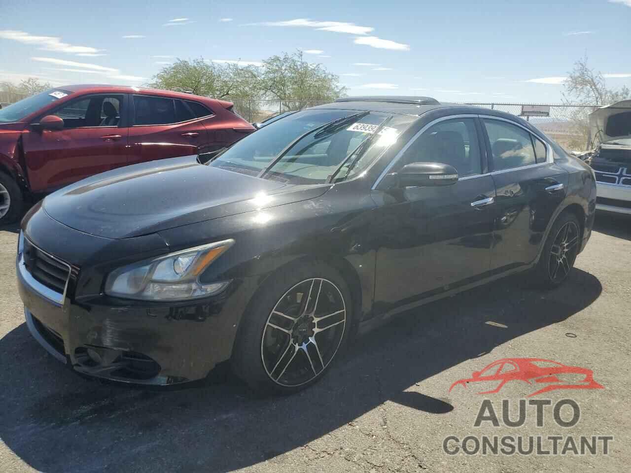 NISSAN MAXIMA 2014 - 1N4AA5AP7EC456812