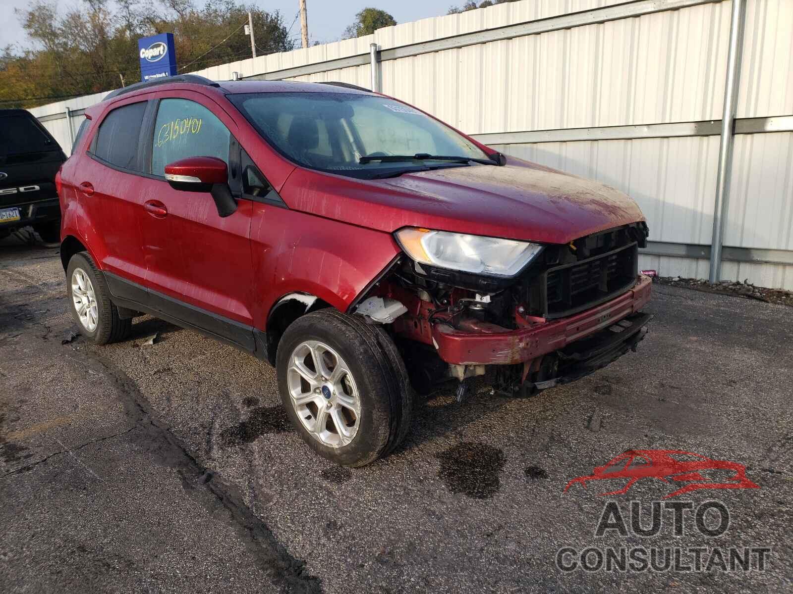 FORD ALL OTHER 2018 - MAJ6P1UL8JC192998