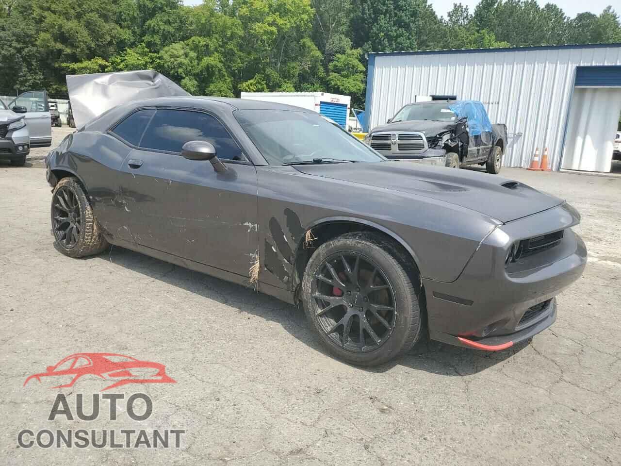 DODGE CHALLENGER 2018 - 2C3CDZAG5JH276404
