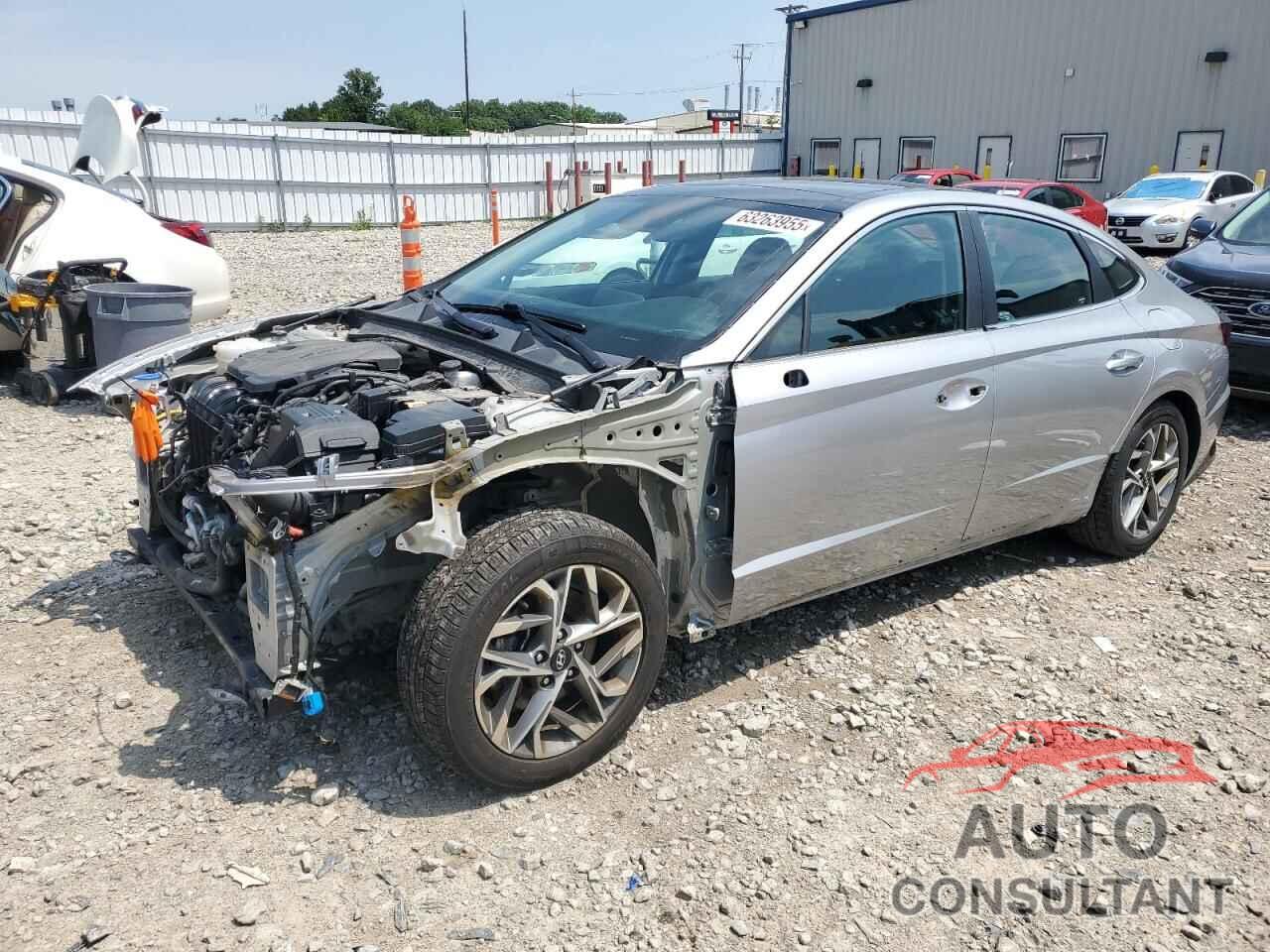 HYUNDAI SONATA 2021 - 5NPEF4JA7MH125508