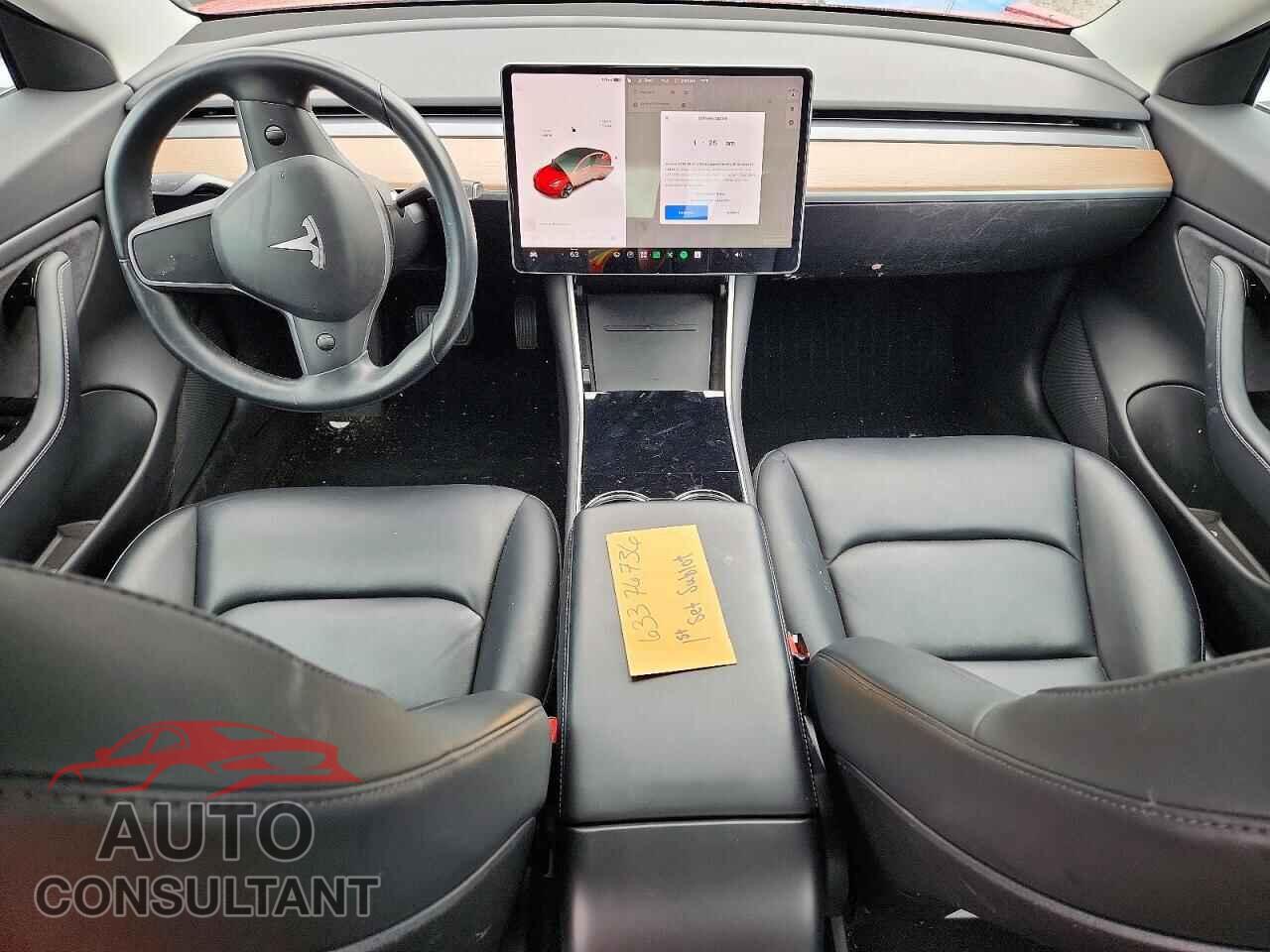 TESLA MODEL 3 2018 - 5YJ3E1EA6JF153930