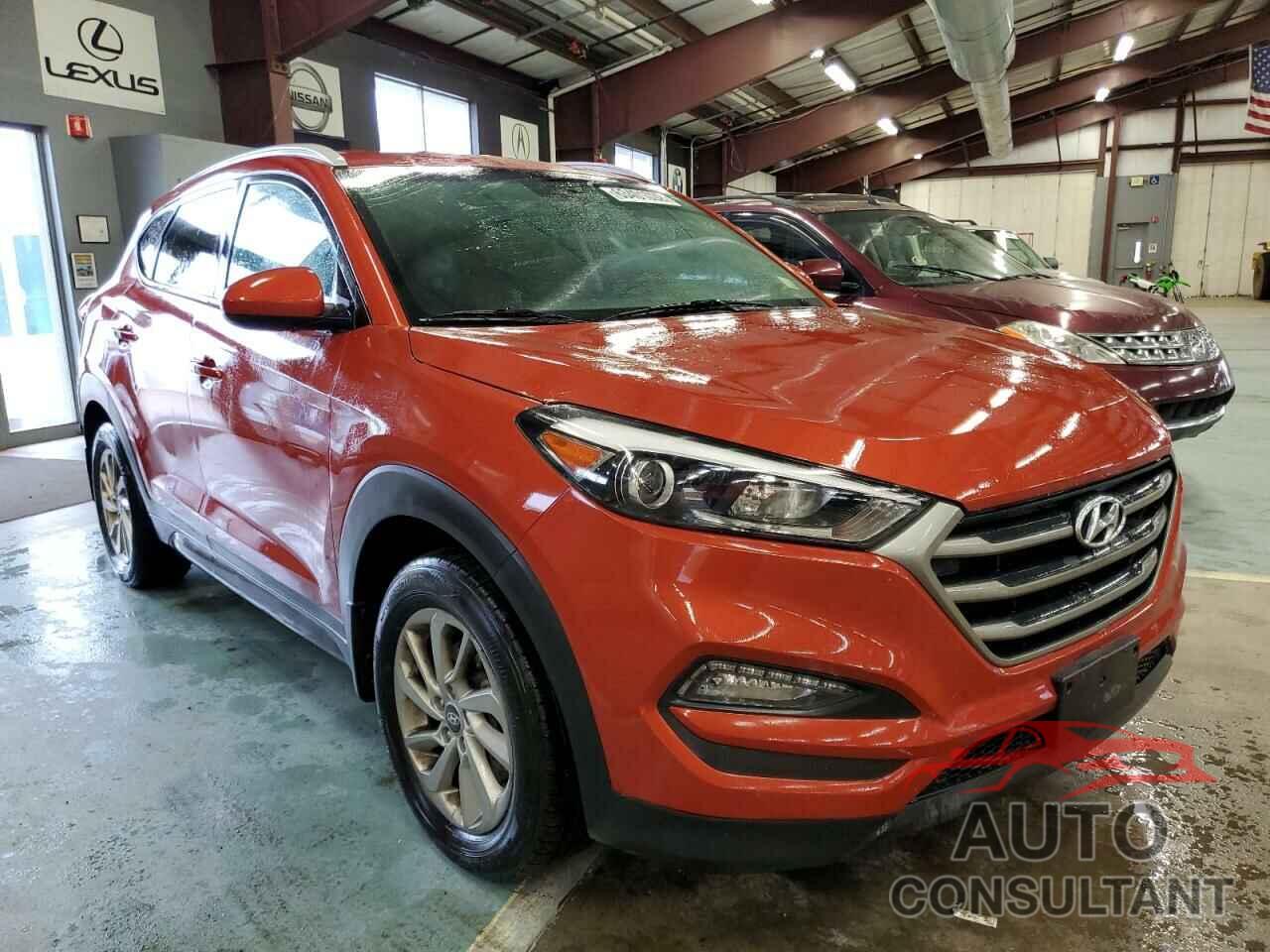 HYUNDAI TUCSON 2016 - KM8J3CA45GU238052