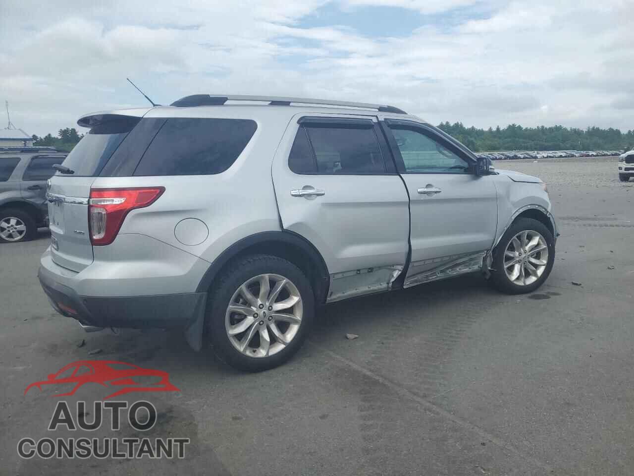 FORD EXPLORER 2013 - 1FM5K8D87DGB11250