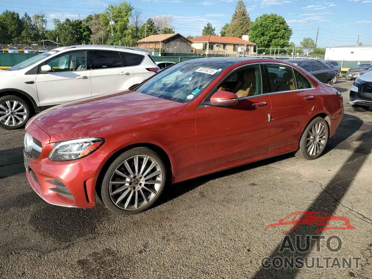 MERCEDES-BENZ C-CLASS 2020 - WDDWF8EB2LR551702