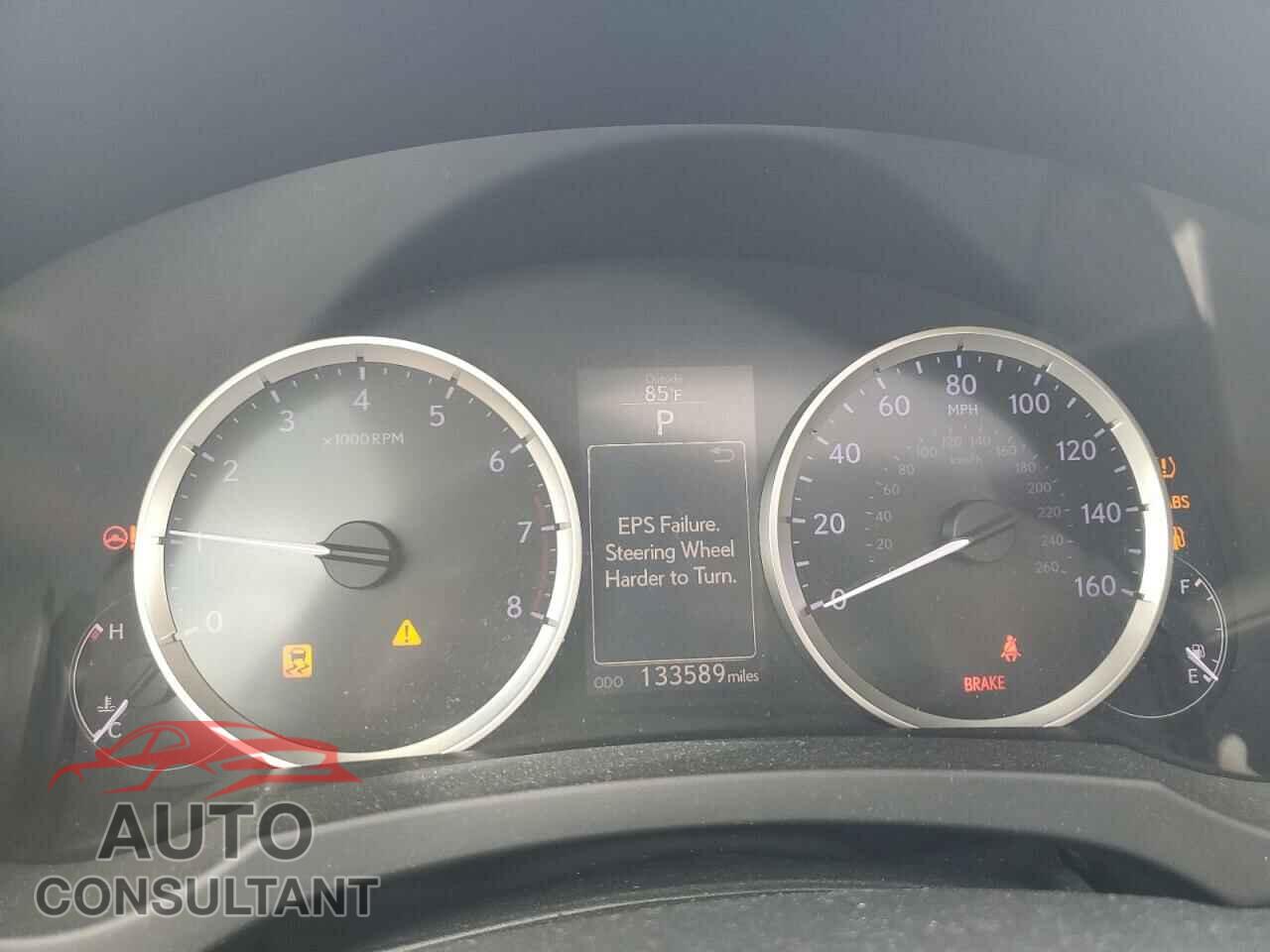 LEXUS IS 2014 - JTHCE1D25E5004313