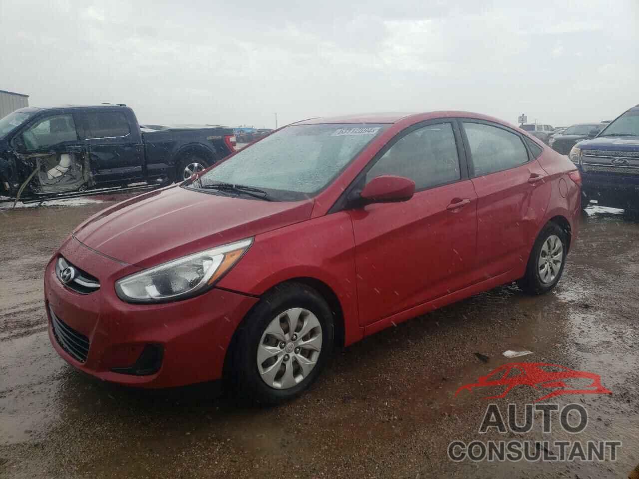 HYUNDAI ACCENT 2016 - KMHCT4AE0GU036873