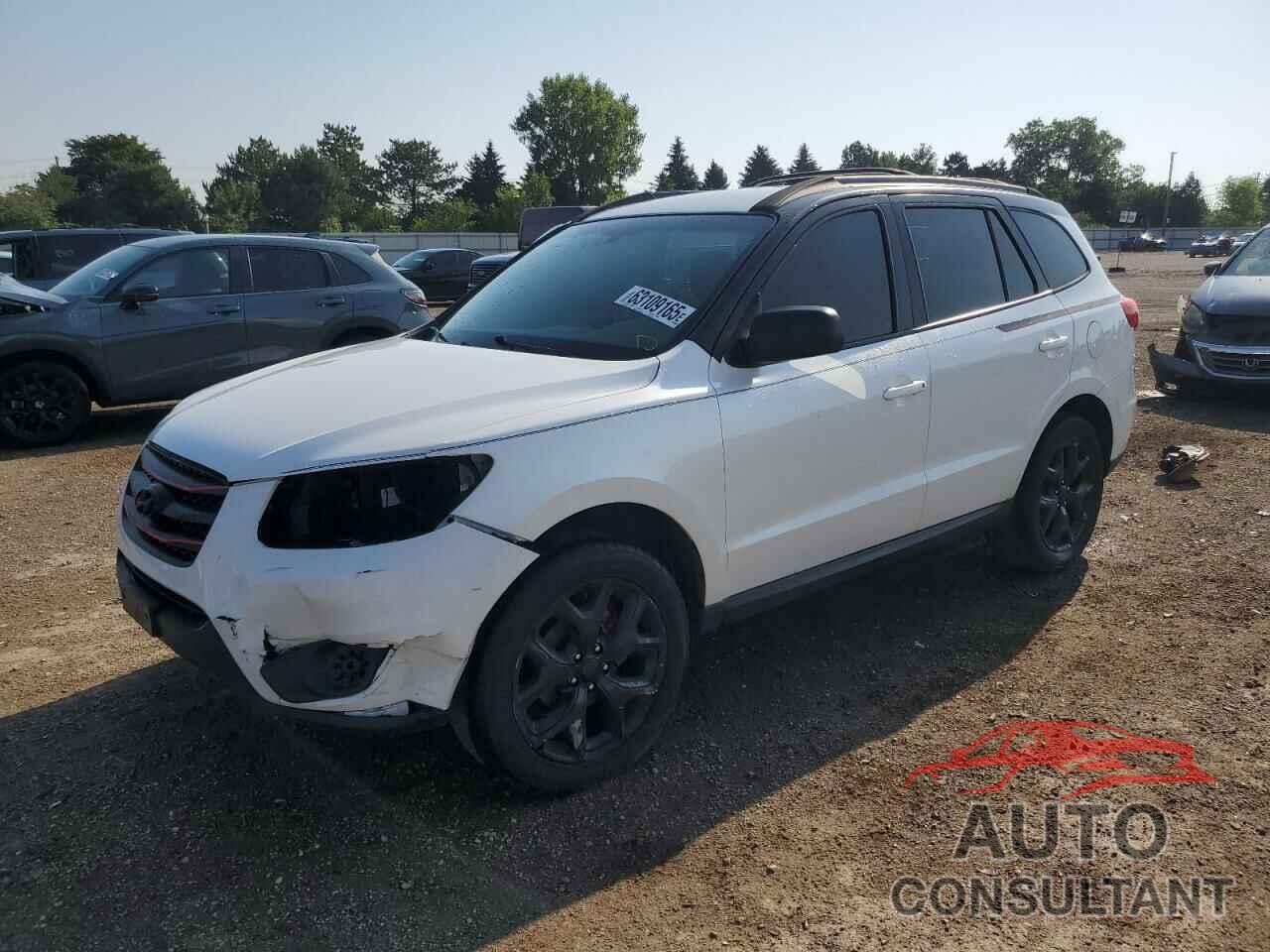HYUNDAI SANTA FE 2012 - 5XYZGDAB5CG142739