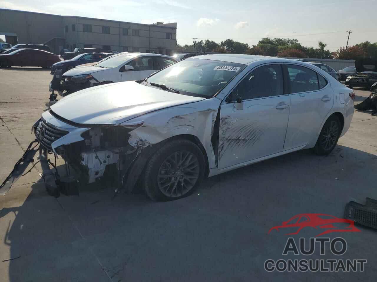 LEXUS ES350 2018 - 58ABK1GG1JU086431