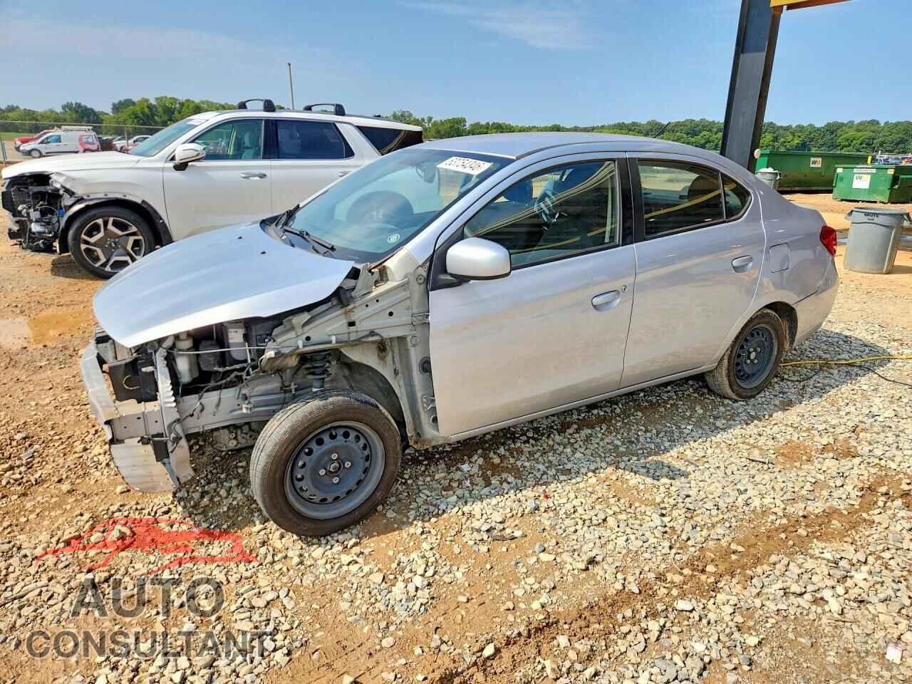 MITSUBISHI MIRAGE 2017 - ML32F3FJ9HHF14540