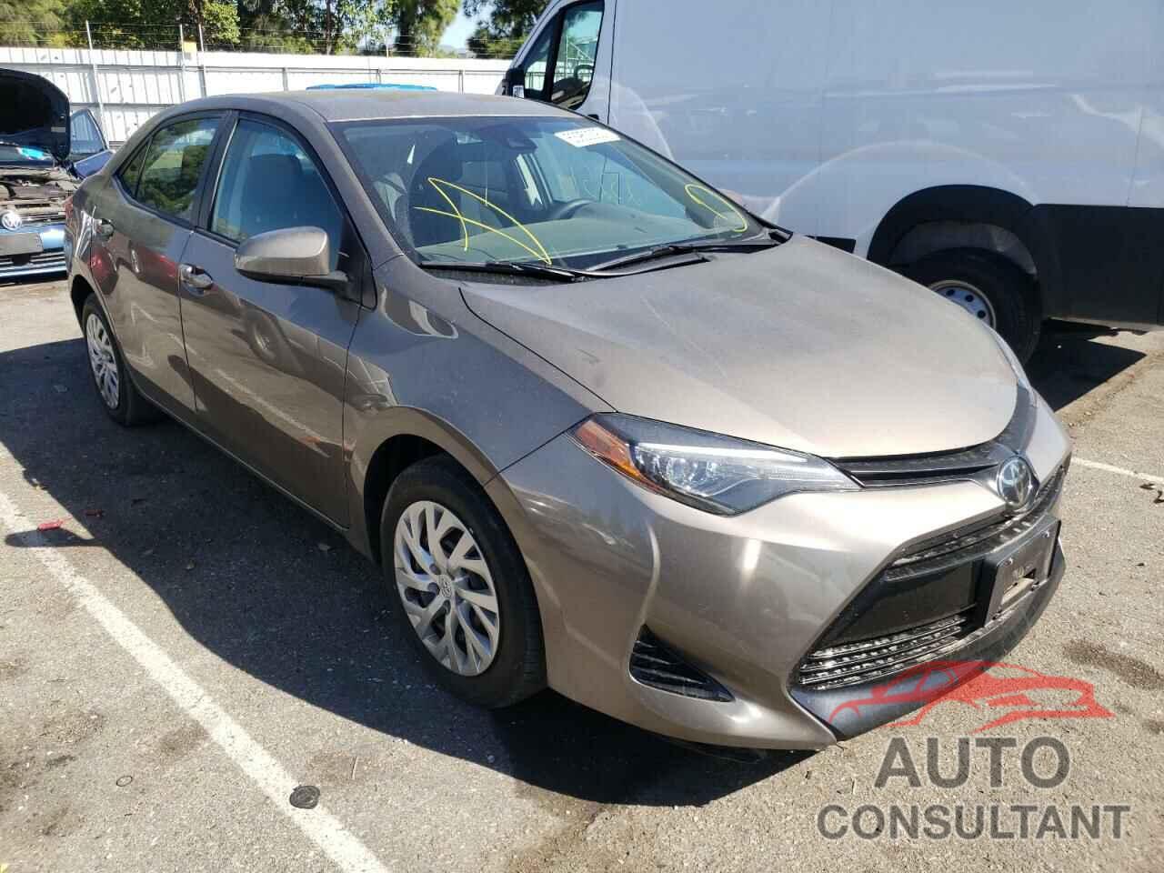 TOYOTA COROLLA 2019 - 2T1BURHE1KC145011