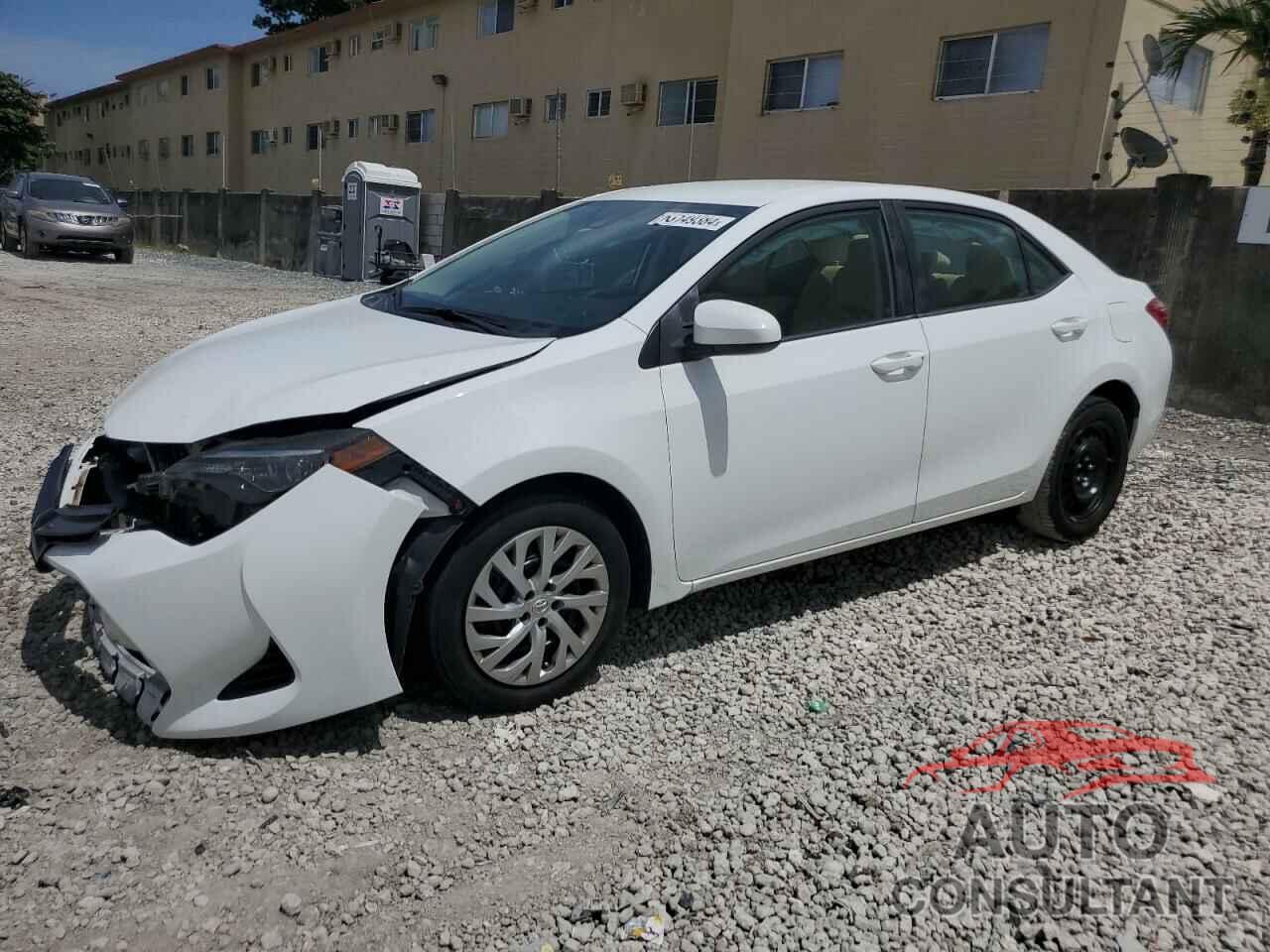 TOYOTA COROLLA 2018 - 2T1BURHE8JC116779