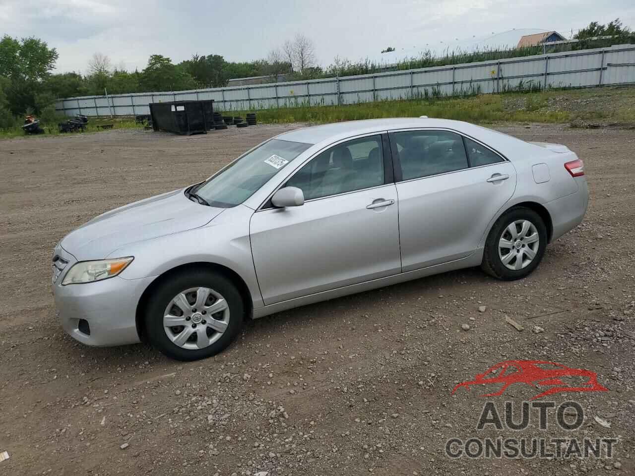 TOYOTA CAMRY 2011 - 4T4BF3EK3BR112503