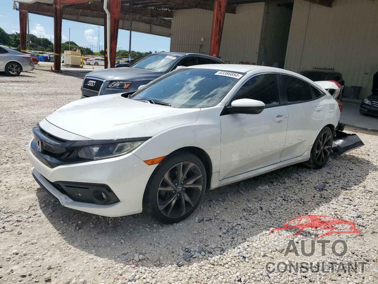 HONDA CIVIC 2019 - 2HGFC2F85KH511326