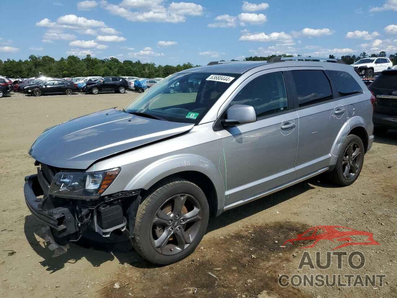 DODGE JOURNEY 2018 - 3C4PDDGG6JT386571