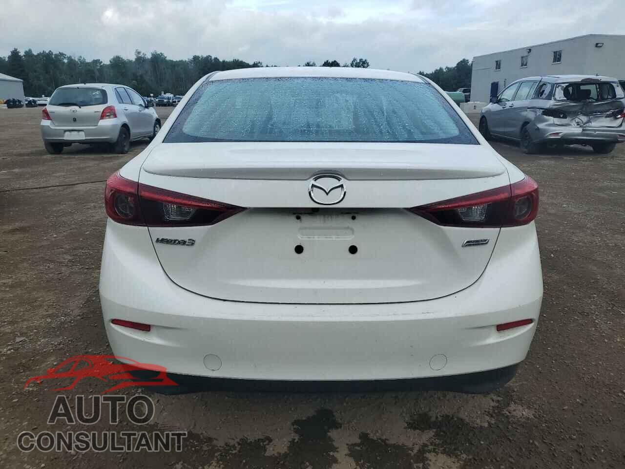 MAZDA 3 2014 - JM1BM1W35E1199780