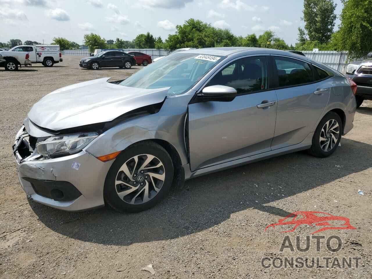 HONDA CIVIC 2018 - 2HGFC2F85JH028885