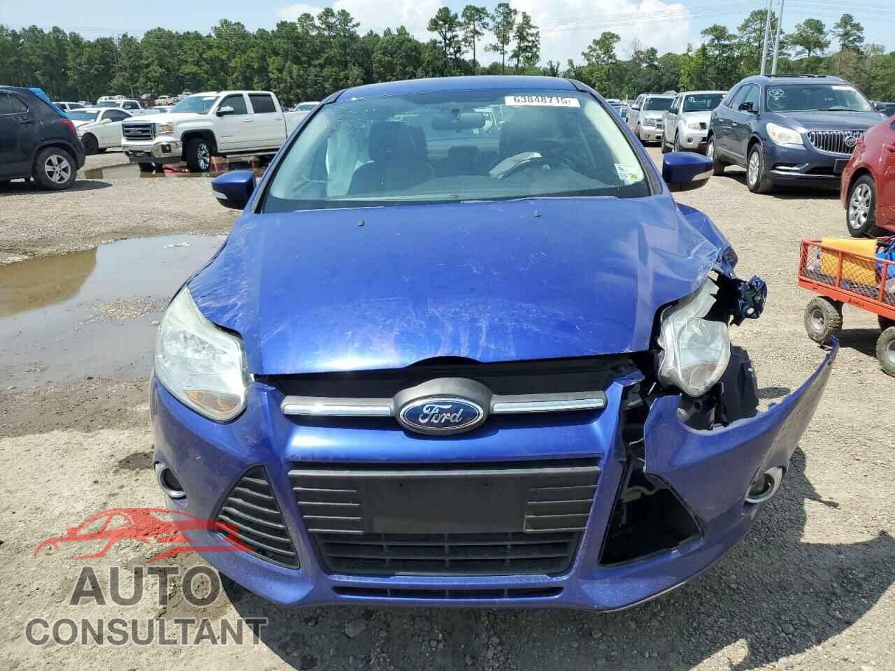 FORD FOCUS 2013 - 1FADP3F28DL342748