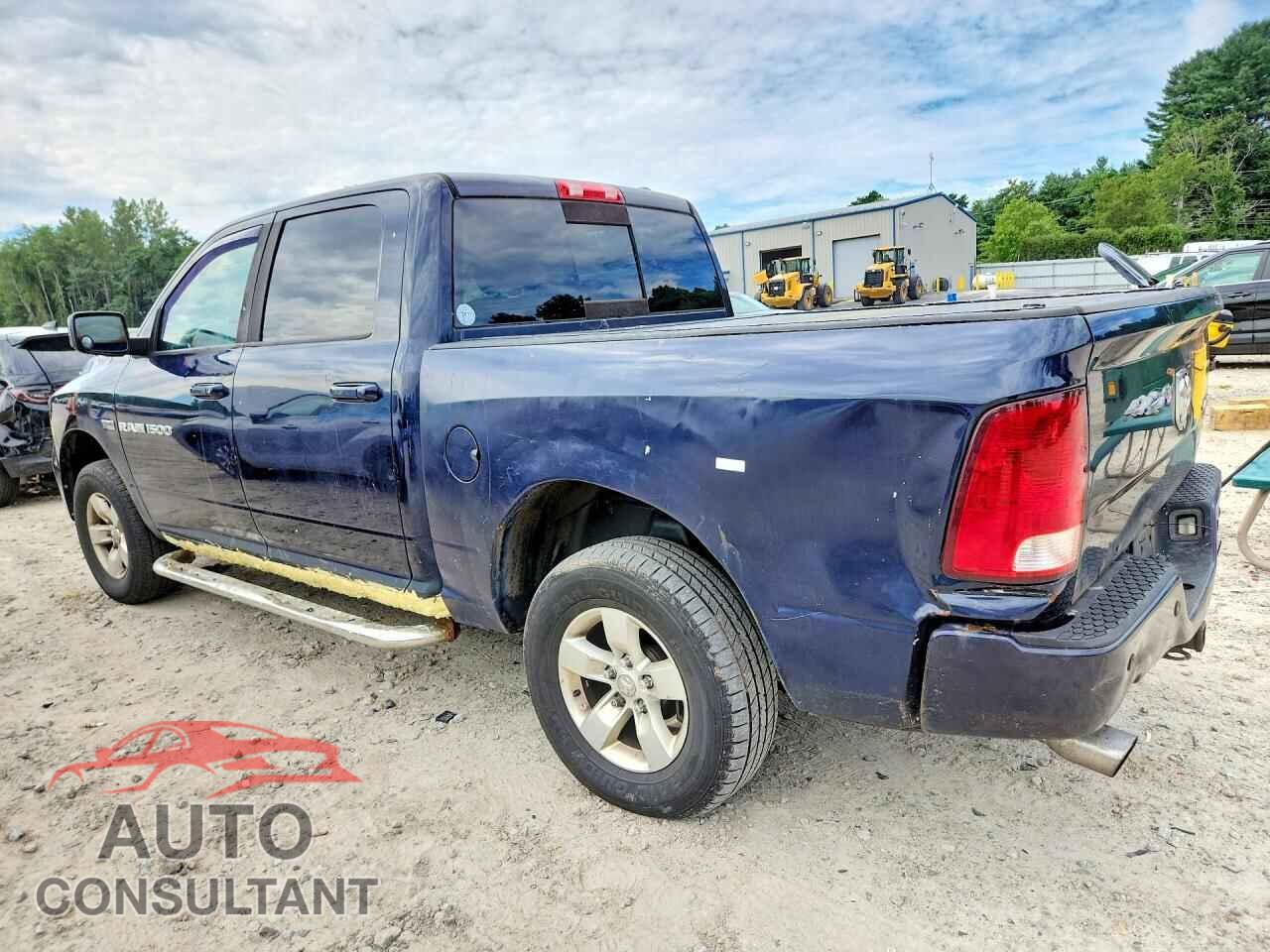 DODGE RAM 1500 2012 - 1C6RD7MT0CS338538