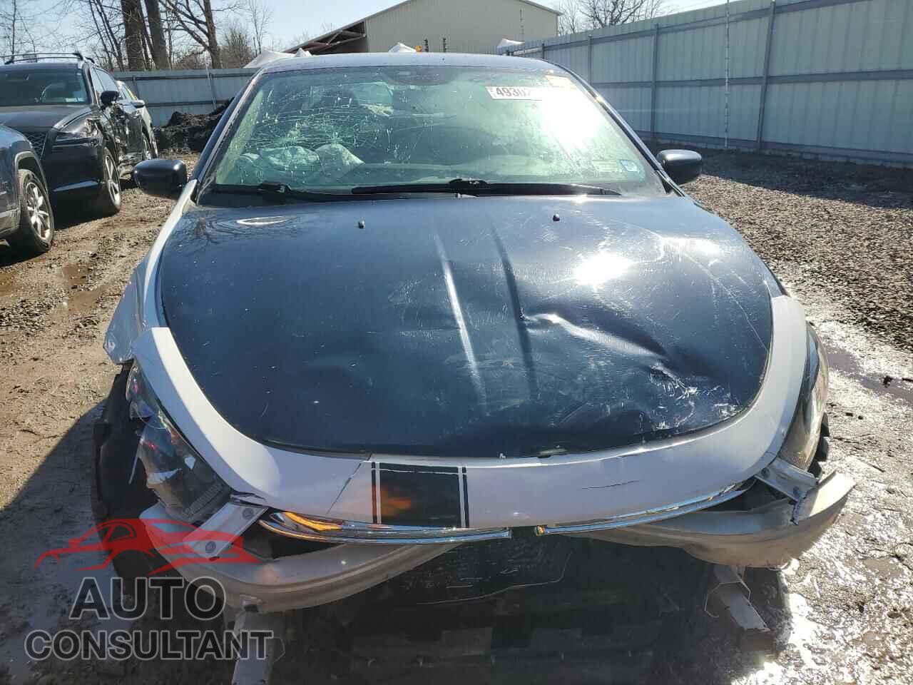 DODGE DART 2013 - 1C3CDFAA6DD266623