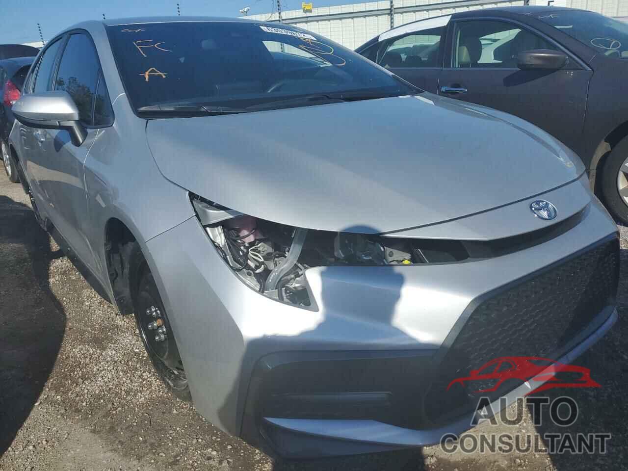 TOYOTA COROLLA 2022 - JTDS4MCE1NJ091261
