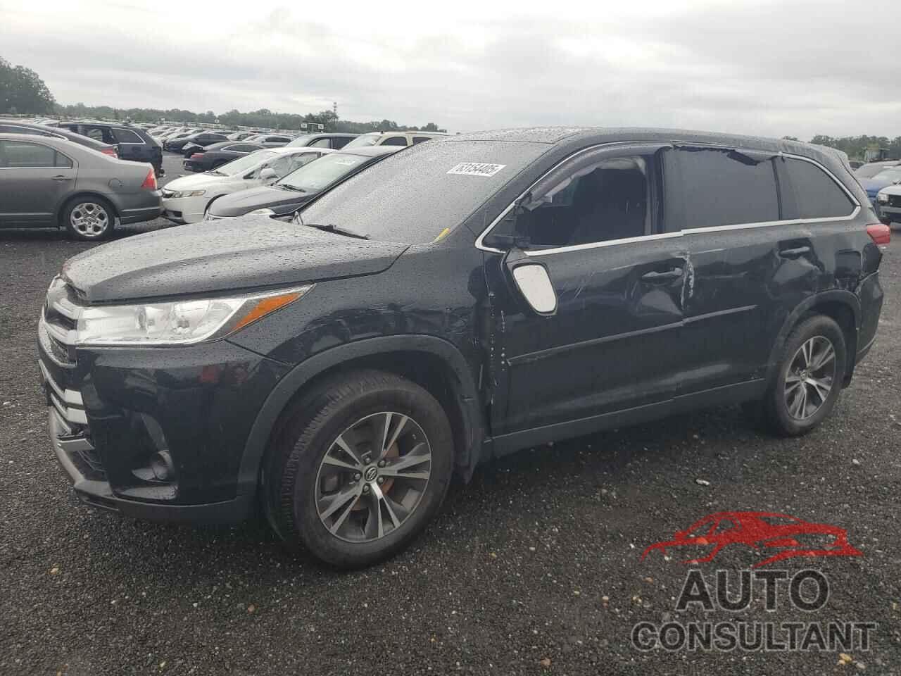 TOYOTA HIGHLANDER 2019 - 5TDBZRFH9KS726147