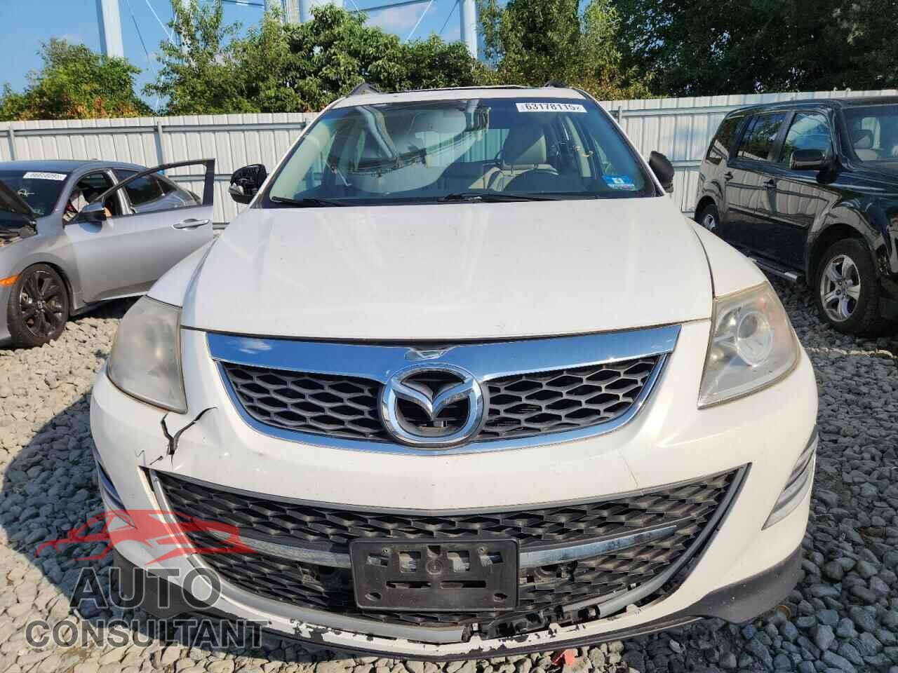 MAZDA CX-9 2012 - JM3TB3DV5C0367356