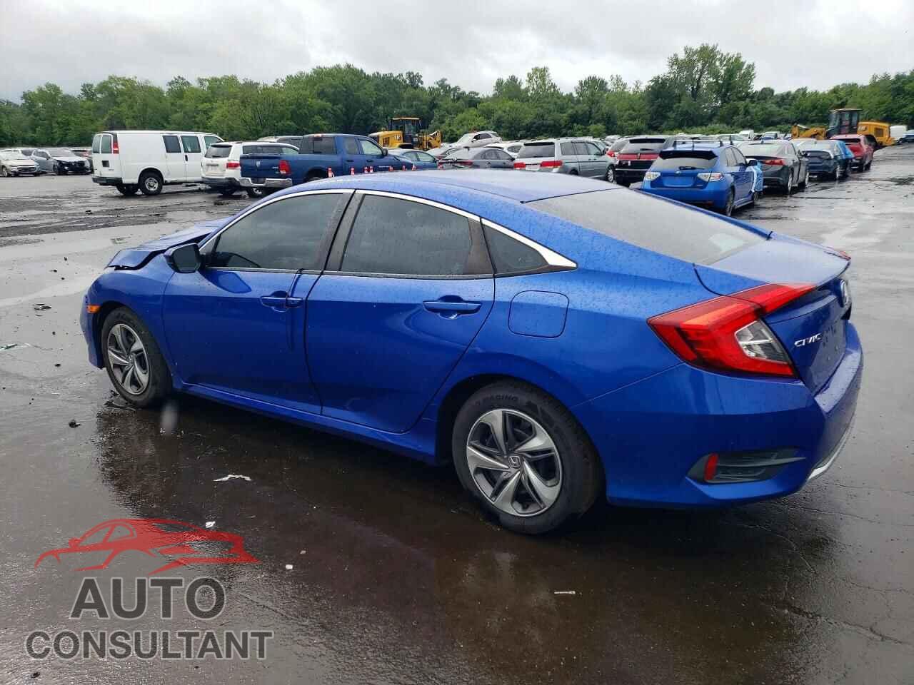 HONDA CIVIC 2019 - 2HGFC2F64KH561889