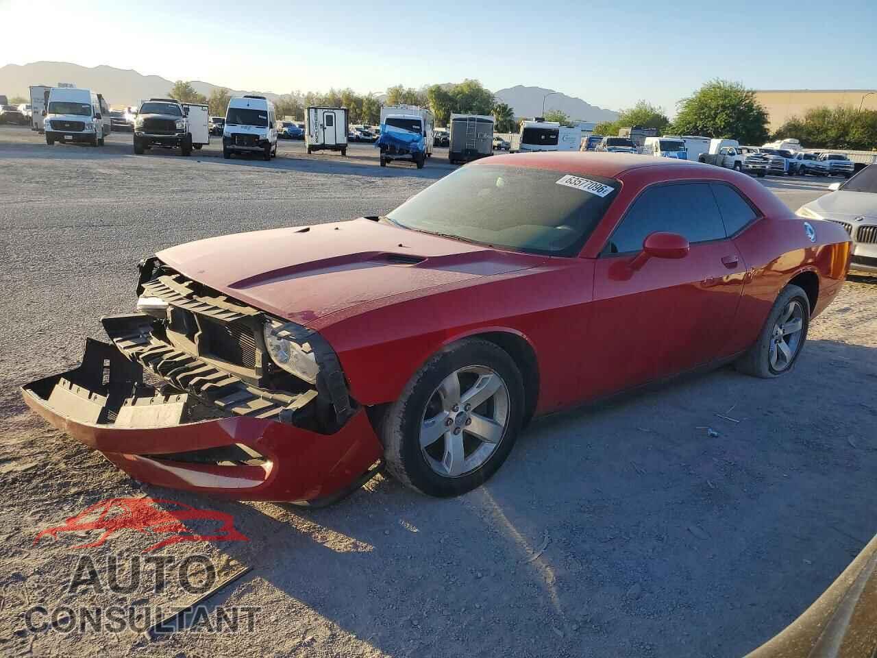 DODGE CHALLENGER 2012 - 2C3CDYAG2CH285705