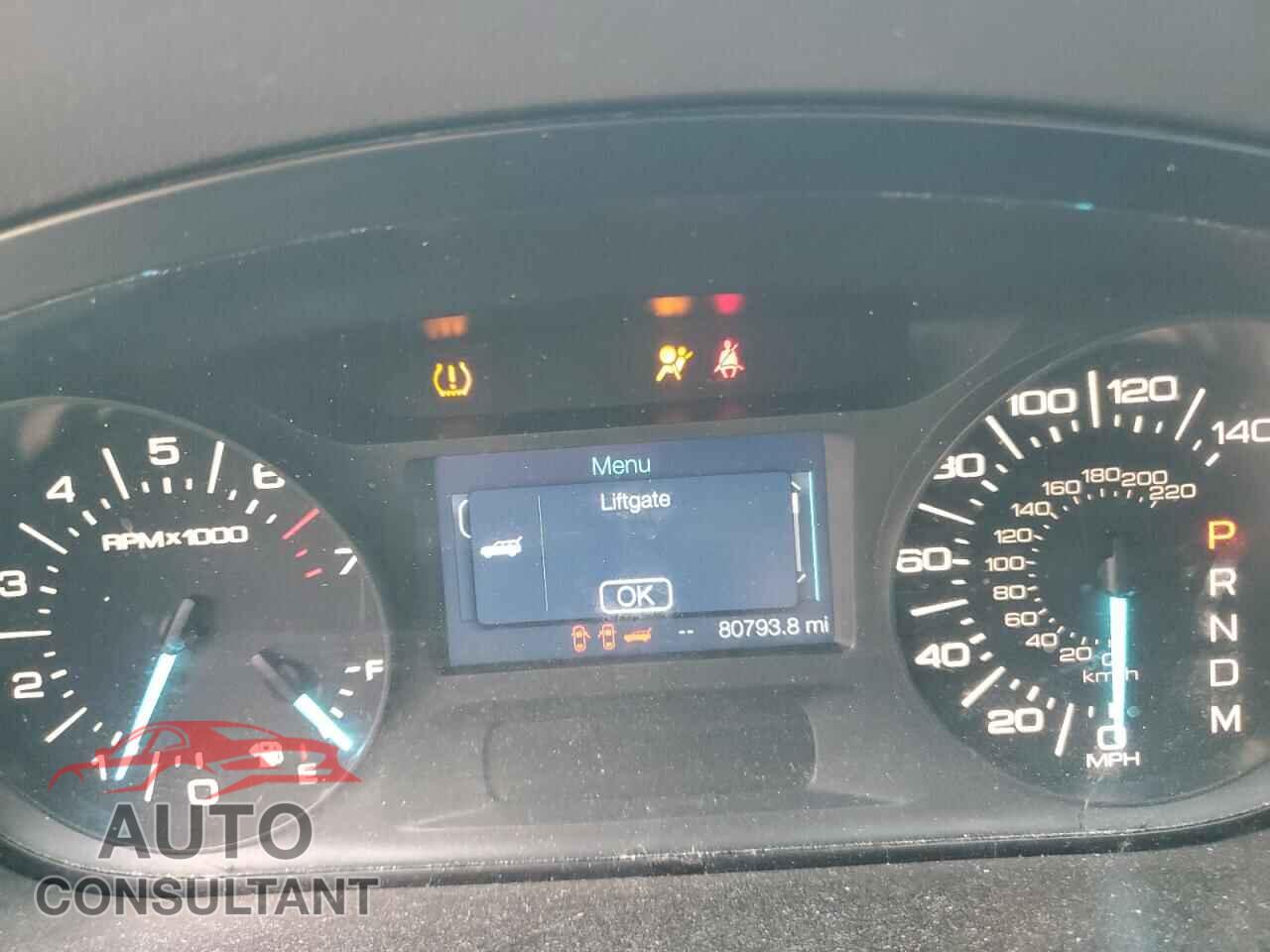 FORD EDGE 2012 - 2FMDK3GC7CBA06888