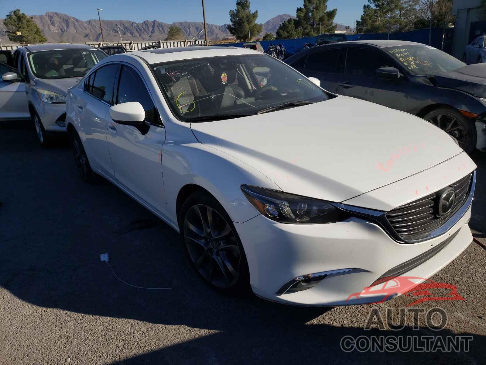 MAZDA 6 2017 - JM1GL1W58H1105468