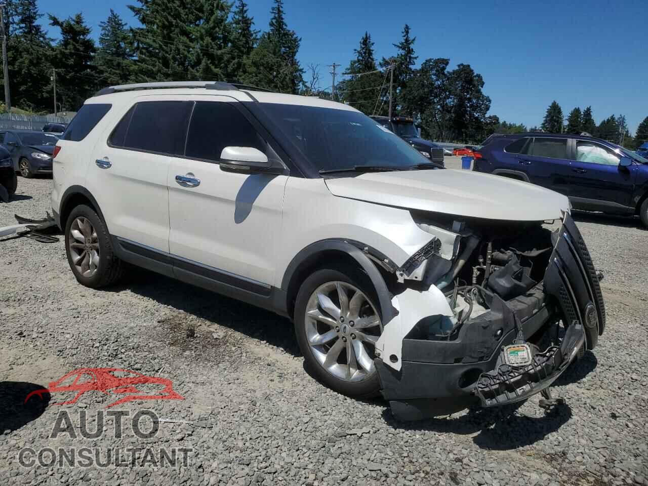 FORD EXPLORER 2012 - 1FMHK8F84CGA95503