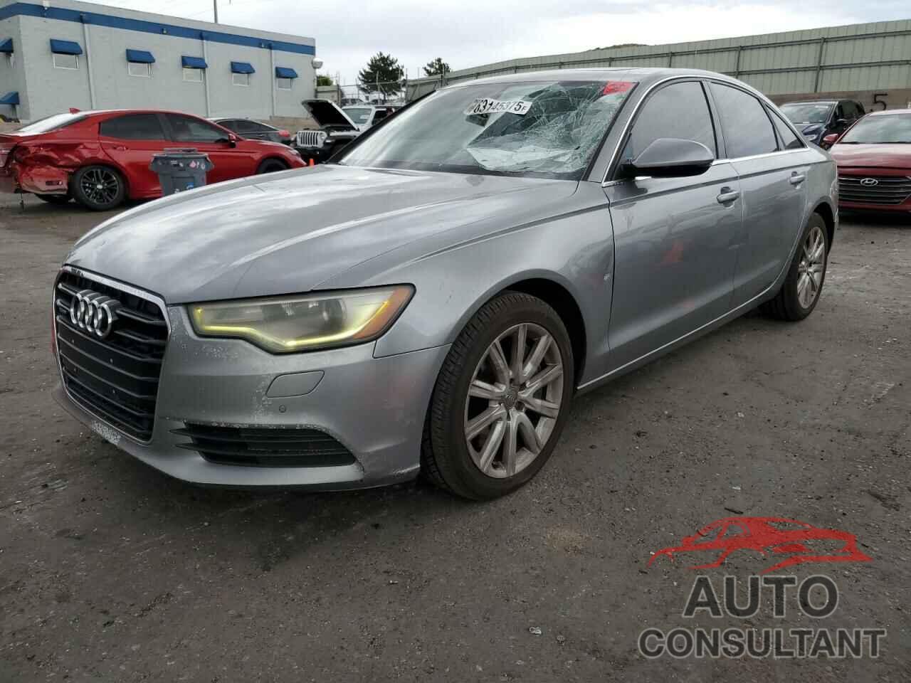 AUDI A6 2013 - WAUGGAFC4DN158784