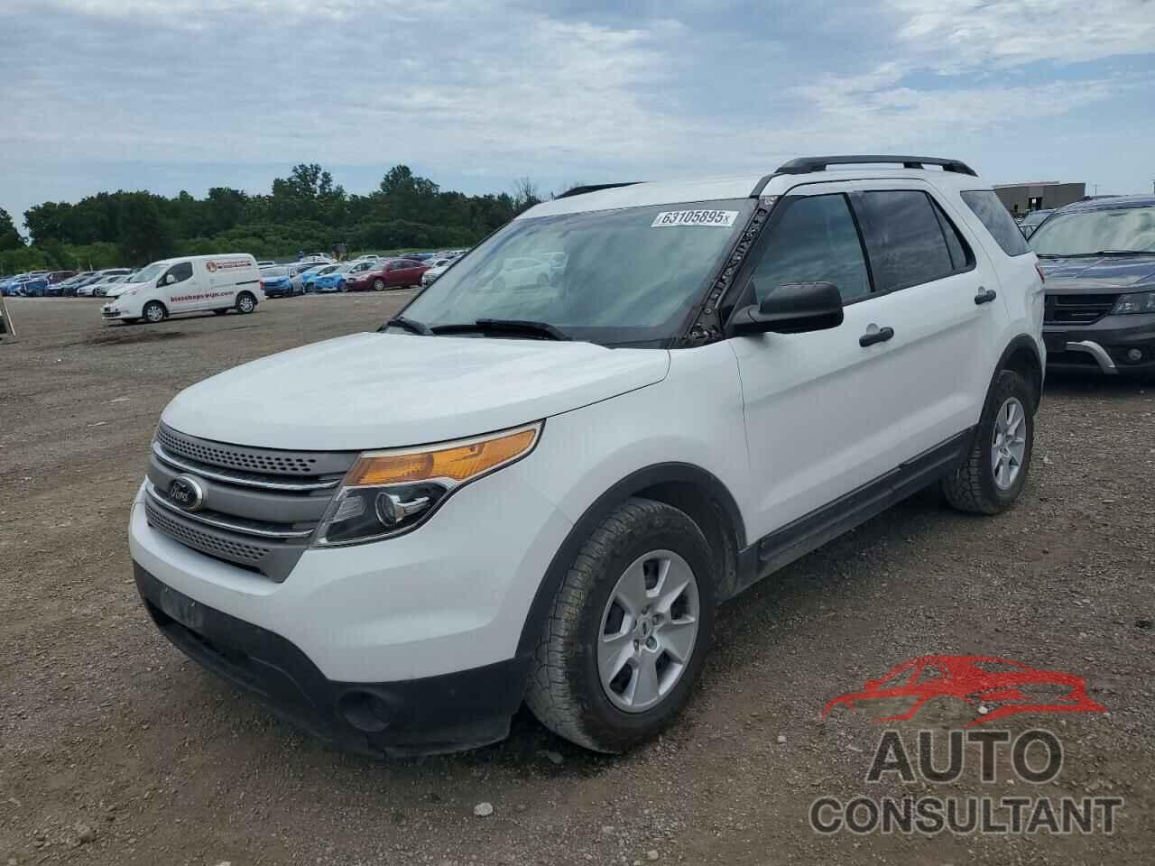 FORD EXPLORER 2014 - 1FM5K8B81EGA58632