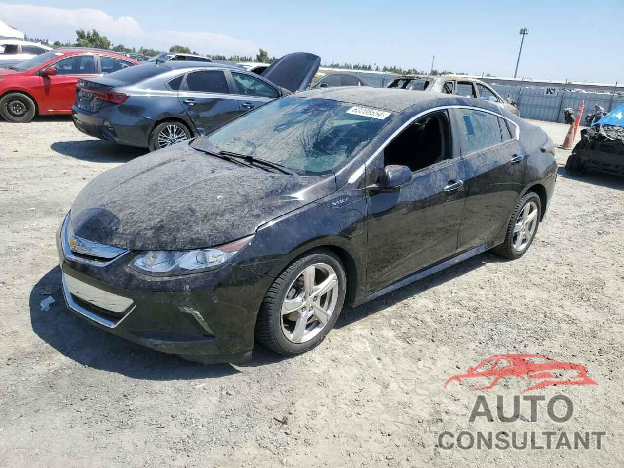 CHEVROLET VOLT 2017 - 1G1RC6S51HU161206