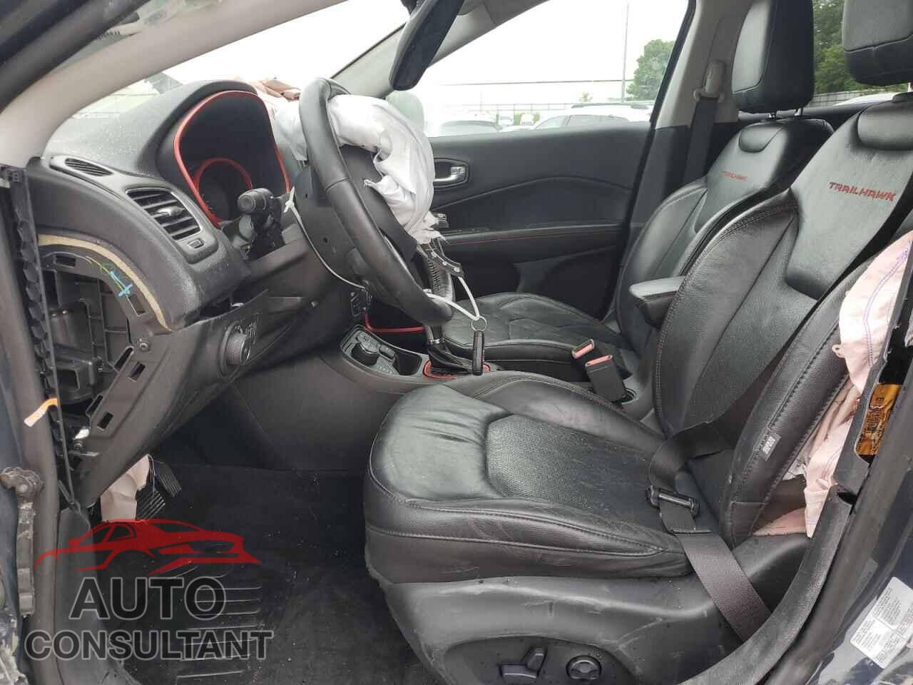 JEEP COMPASS 2017 - 3C4NJDDBXHT688190