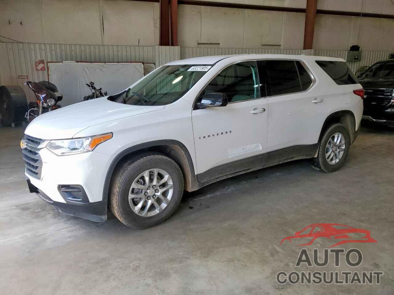 CHEVROLET TRAVERSE 2020 - 1GNERFKW9LJ141431