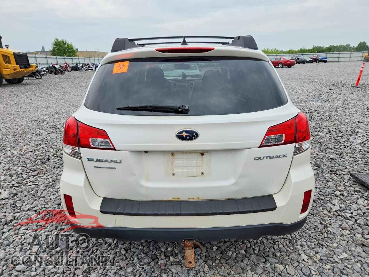 SUBARU OUTBACK 2014 - 4S4BRCLC8E3309738