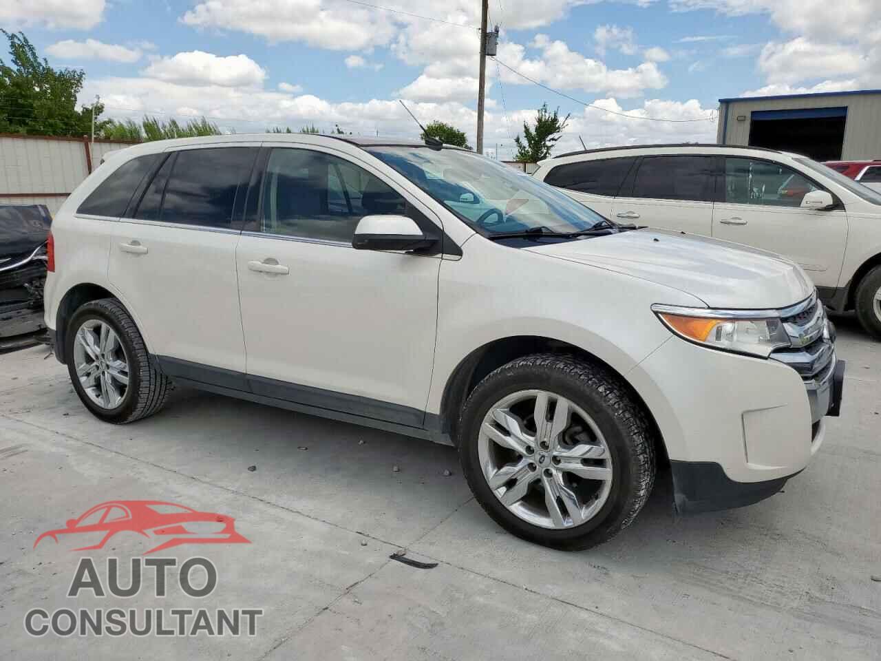 FORD EDGE 2013 - 2FMDK3KCXDBC73922