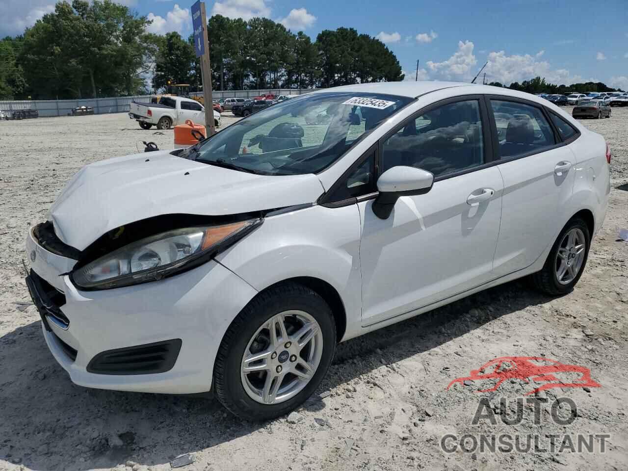 FORD FIESTA 2018 - 3FADP4BJ1JM135857