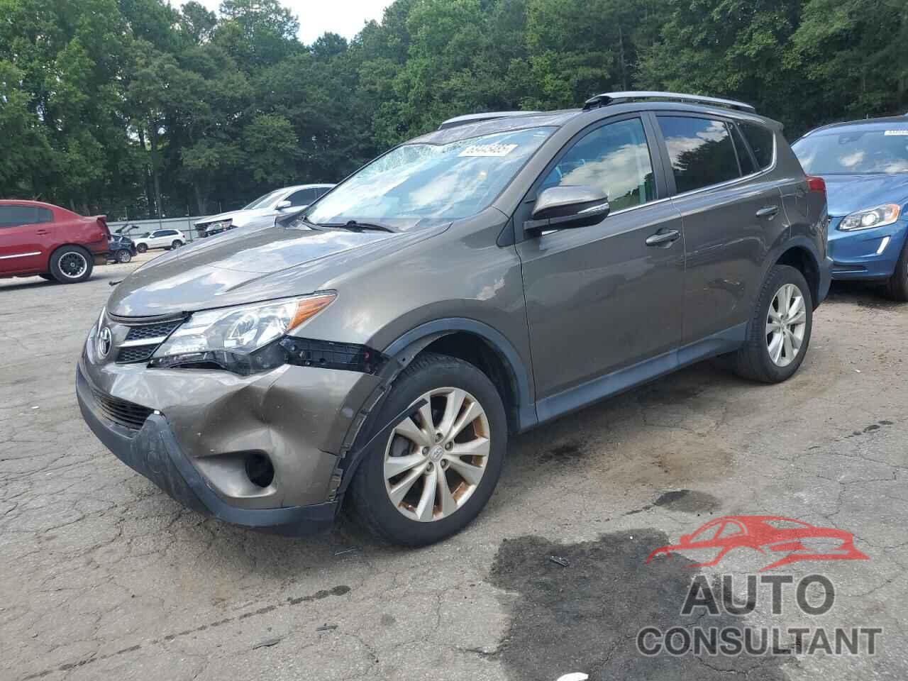 TOYOTA RAV4 2014 - 2T3YFREVXEW126508