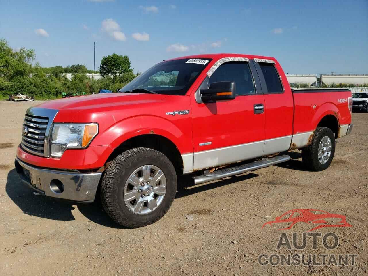 FORD F-150 2012 - 1FTFX1ET3CFB11562