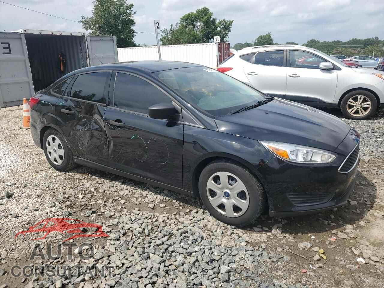 FORD FOCUS 2017 - 1FADP3E28HL297785